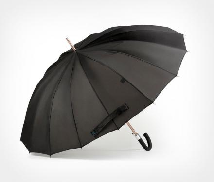 This Smart Umbrella Will Notify You If You Leave It Somewhere