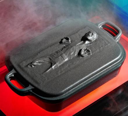 This Star Wars Cookware Collection Features a Han Solo In Carbonite Roaster