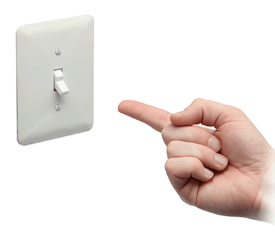 This Useless Light Switch Turns Itself Off Immediately - Prank Light Switch