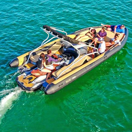 This Wave Boat Turns Your Jetski Into a Boat In Seconds