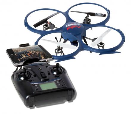 This Wi-Fi FPV Drone Gives You a Live Camera Feed To Your Smart Phone