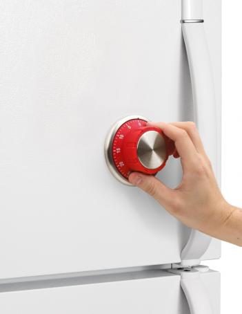 Safe Dial Kitchen Timer Magnet