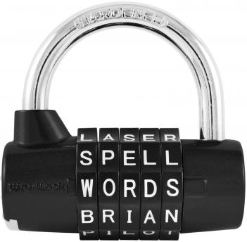 Word Combination Lock