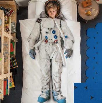 Astronaut Bed Sheets