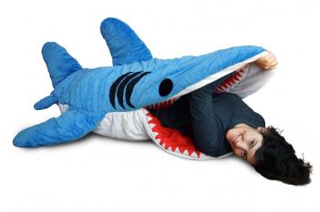 Shark Bite Adult Sleeping Bag Shark Bite Adult Sleeping Bag