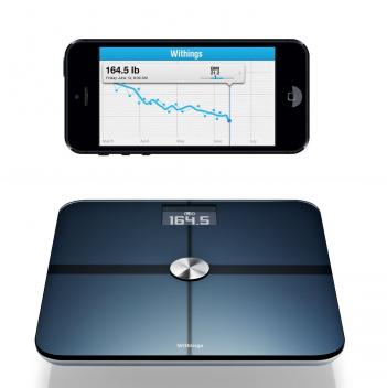 Bathroom Scale With Smartphone App