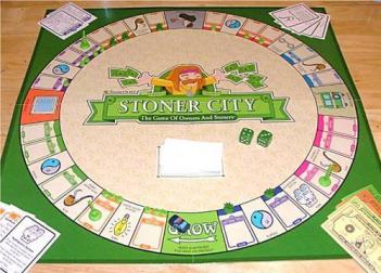 Stoner City Board Game