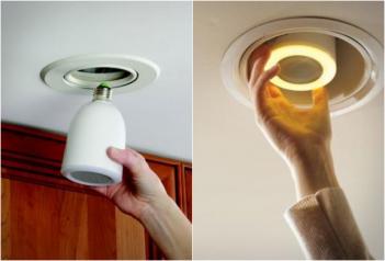 Wireless Speaker / Light Bulb