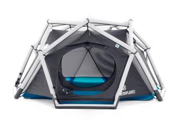Inflatable Geodesic Tent - The Cave