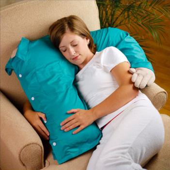 Fake Boyfriend Arm Pillow