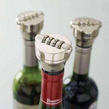 Combo Lock For Wine/Liquor Bottles