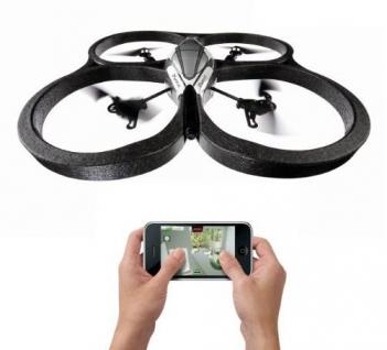 Smartphone Controlled Quadricopter Drone