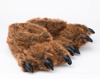 Bear Feet Slippers