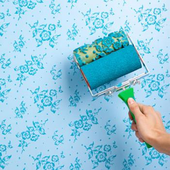 Patterned Paint Roller