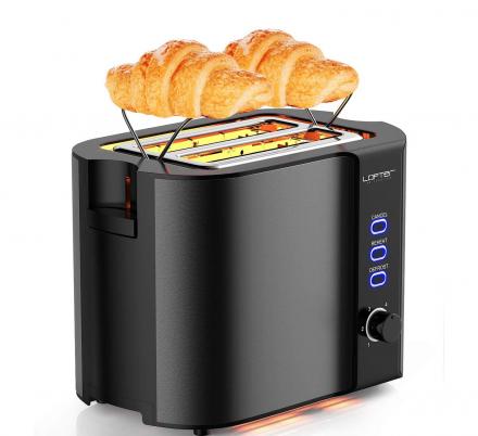You Can Now Get a Toaster With a Warming Rack For Warming Up Your Pastries Before Work