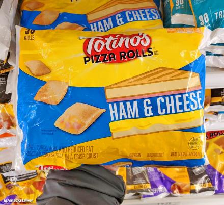 Totino's Has Just Released Ham and Cheese Pizza Roles For Marvelous 90's Nostalgia