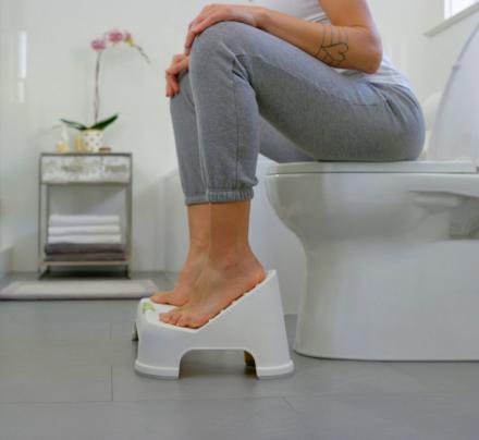 Turbo Fusion: Squatting Toilet Stool Elevates Your Feet For a Better Pooping Experience