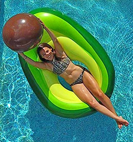 Avocado Pool Float