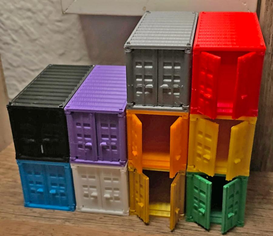 Tiny Milk Crates