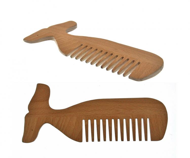 Whale Shaped Comb