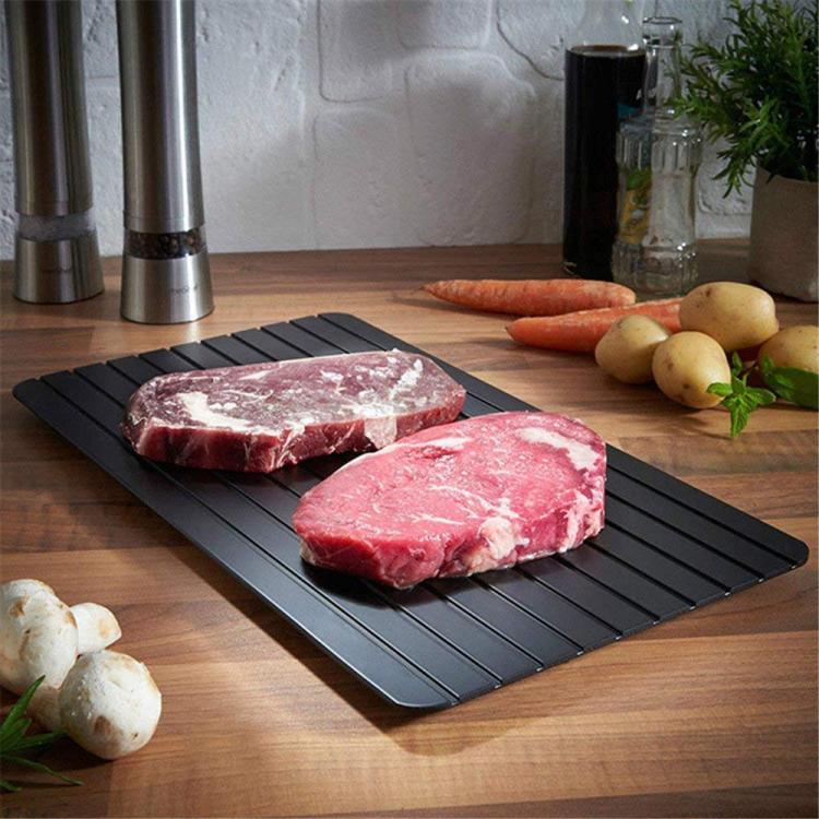 Quick Thawing Board - Thaws Frozen Meat In Fraction Of The Time