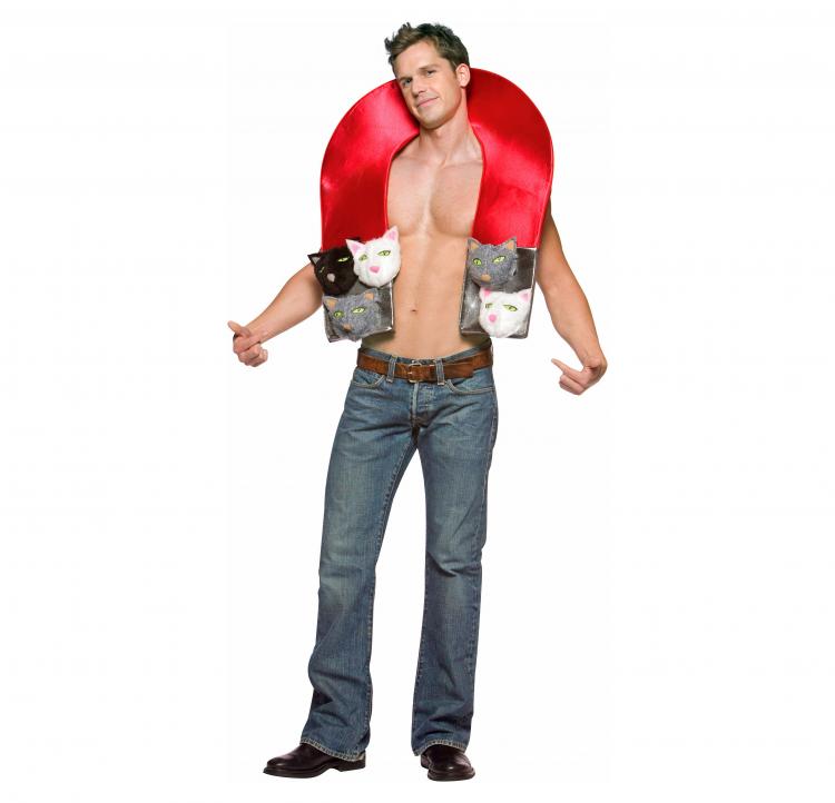 Pussy Magnet Funny Halloween Costume