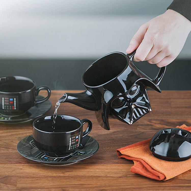 Star Wars Darth Vader Tea Pot Set