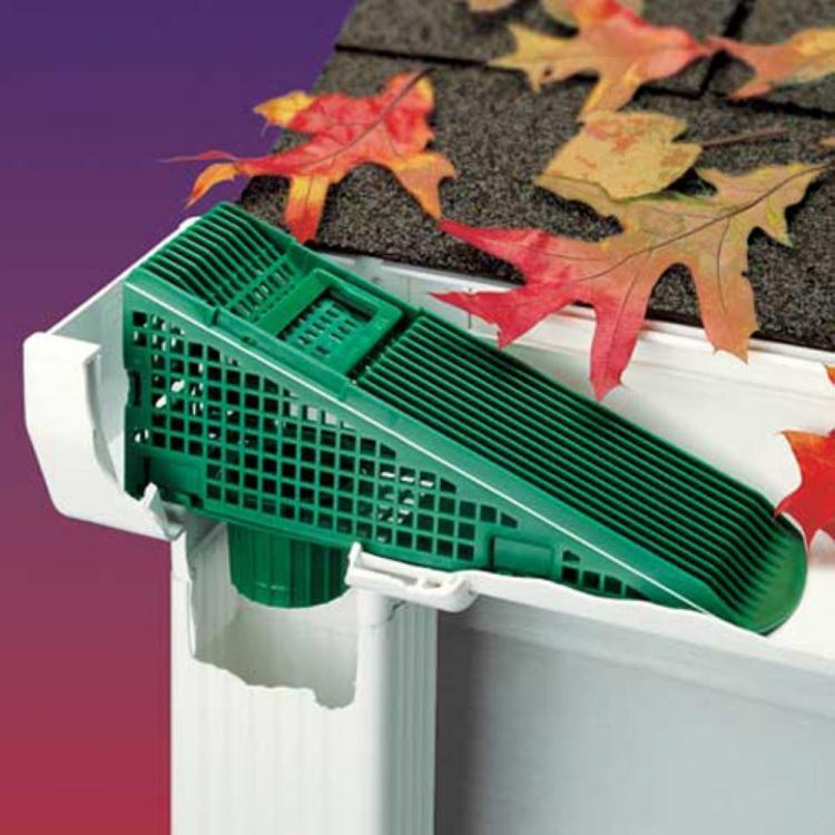 gutter filter downspout leaf yard tools gutters debris drain rain leaves unique downspouts keep guard homeowner needs every fall wedge