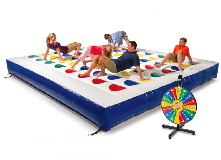 Giant Twister Game