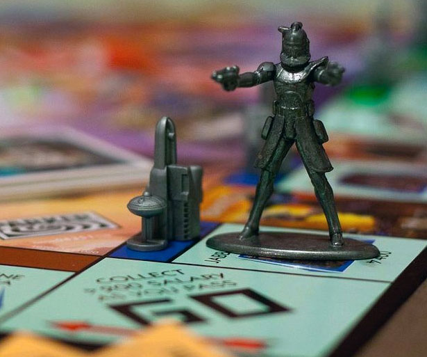 Star Wars Monopoly Edition