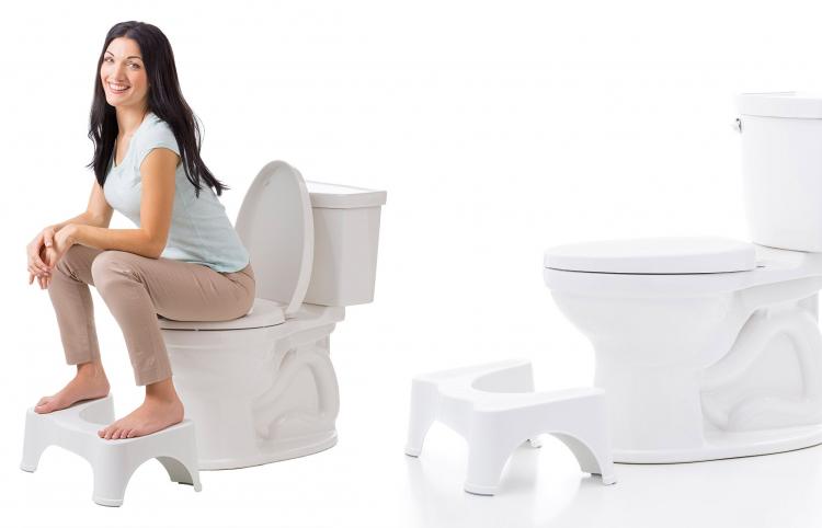Squatty Potty: Elevates Your Feet For Better Pooping Experience