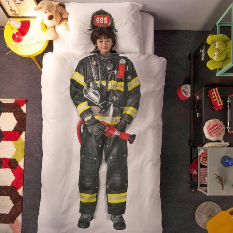 Fireman Bed Sheets