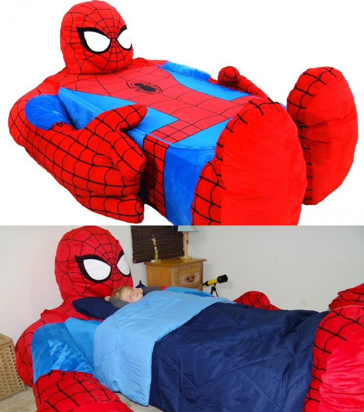Children’s Spider-man Bed Cover