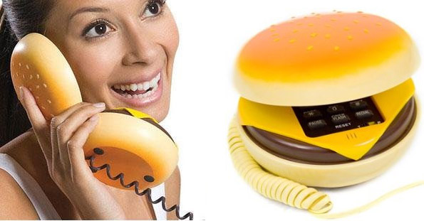 Cheeseburger Phone