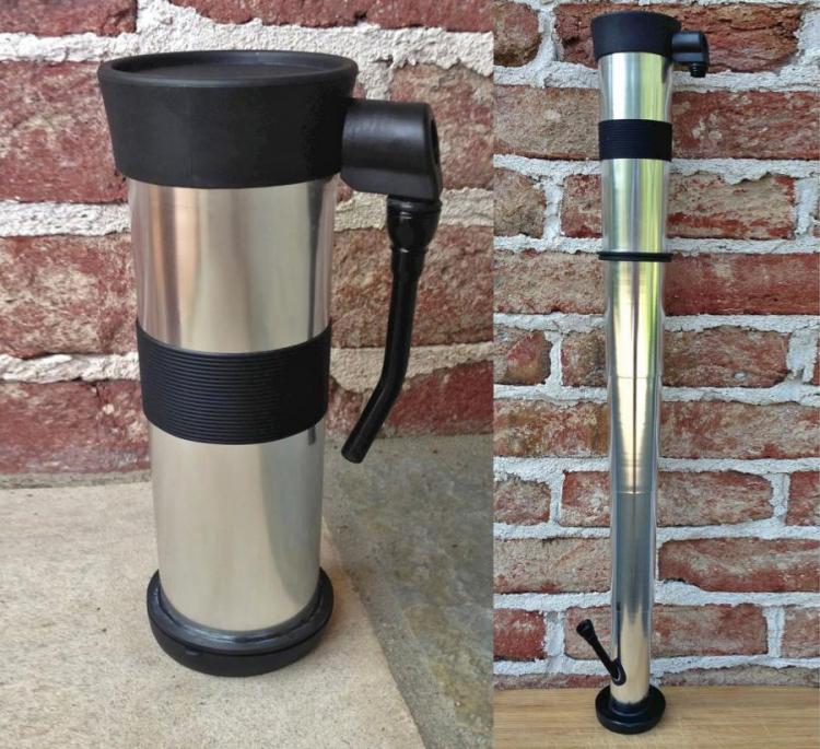This Telescoping Coffee Mug Turns Into A Bong