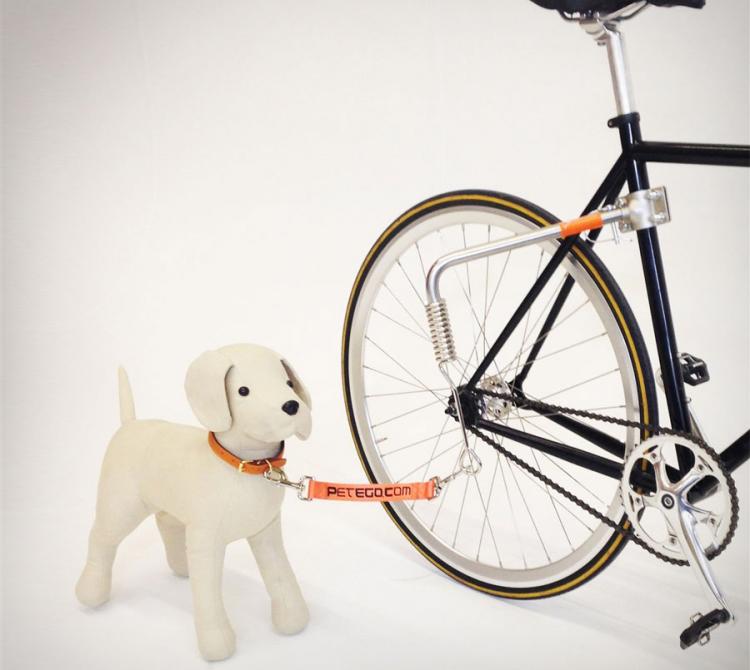 Hands Free Bicycle Dog Leash