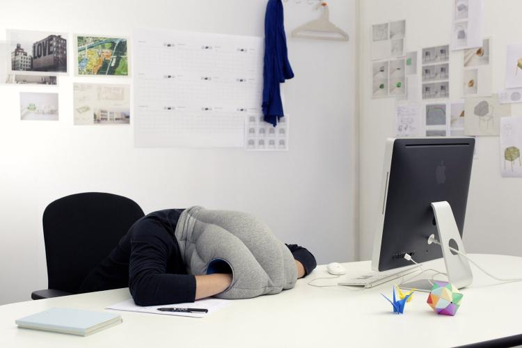 Ostrich Pillow: Lets You Nap Anywhere