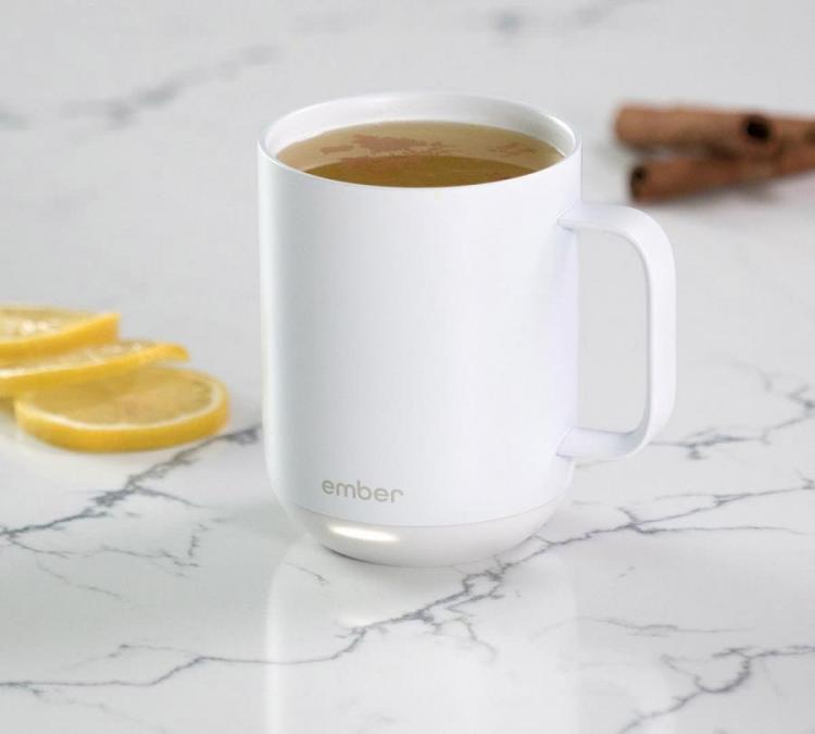 Ember: Smart Mug Keeps Your Coffee At The Perfect Hot Temperature