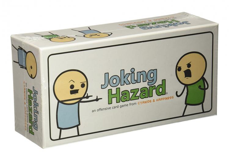 Joking Hazard - From Cyanide & Happiness (Explosm Game)