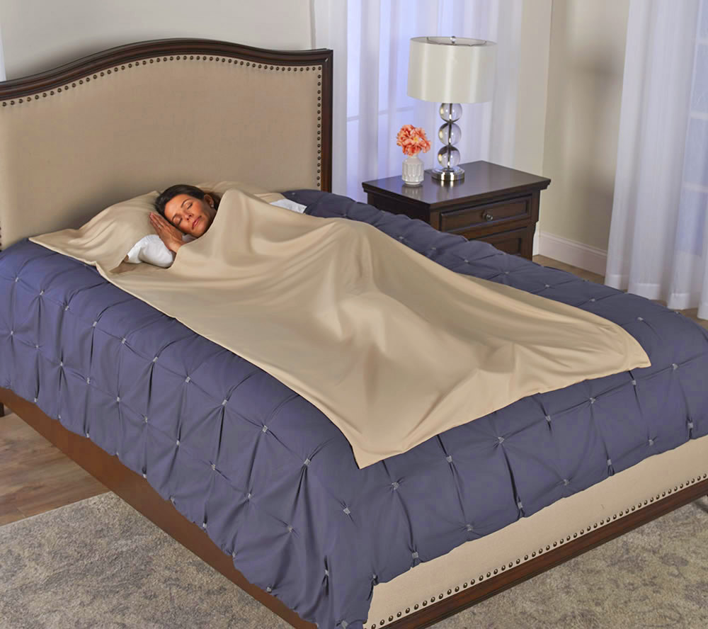 Anti-Bacterial Sleeping Cocoon - Sanitized Sleeper's Safe Haven - Quarantine sleeping bag