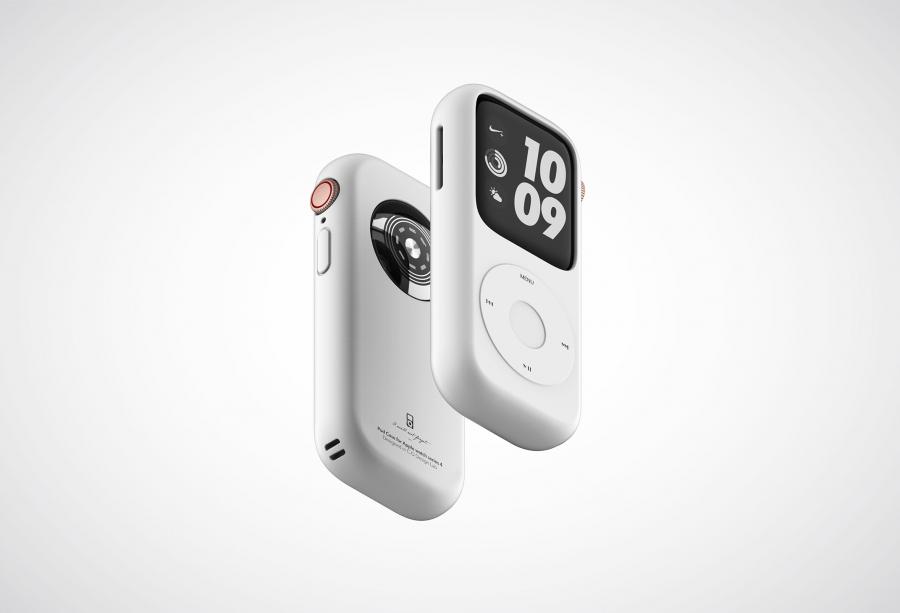 Apple Watch iPod Case - Turns watch into tiny iPod