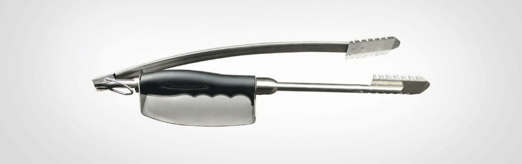 Grill Daddy Hand Heat Shield Tongs