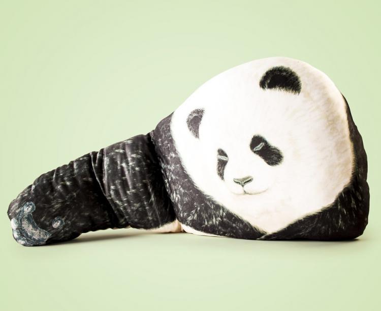 Bear Hug Pillow - Panda Bear