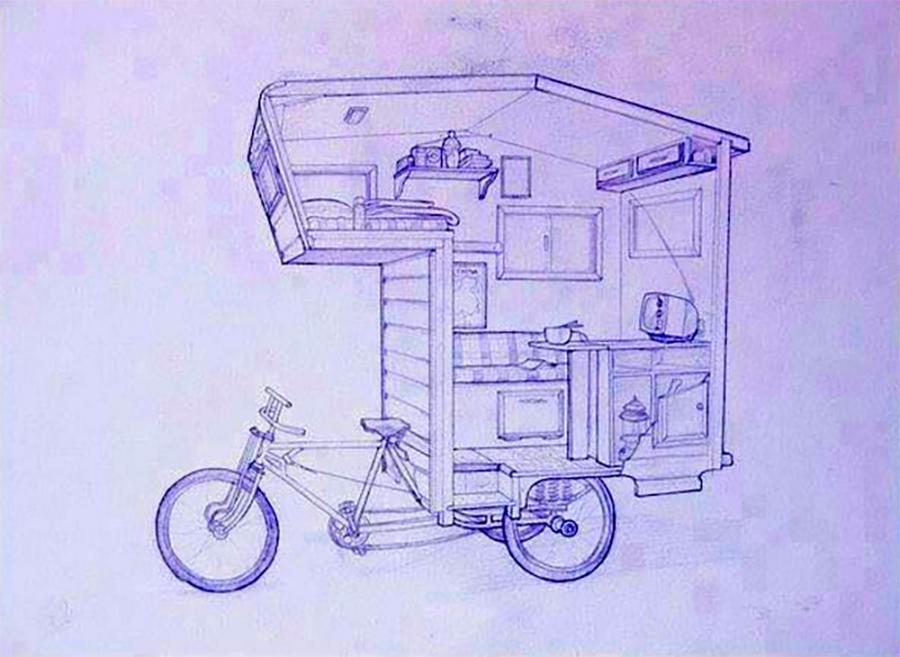 Bicycle Camper