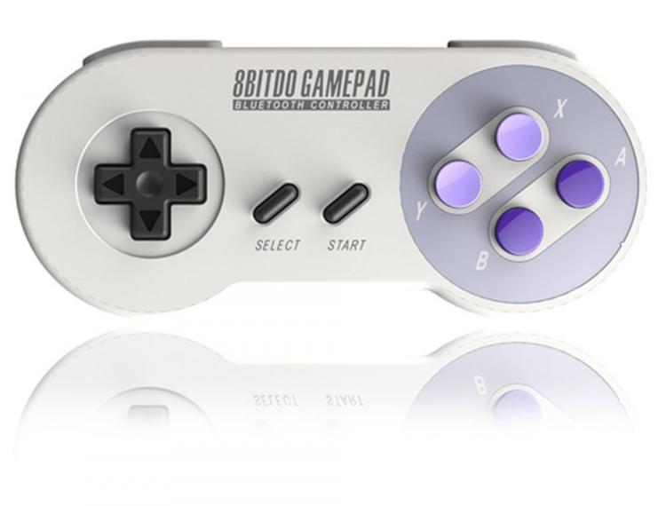 Bluetooth snes shop controller