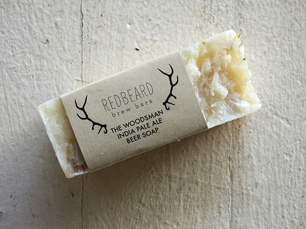 Soap Bars Made From Real Beer