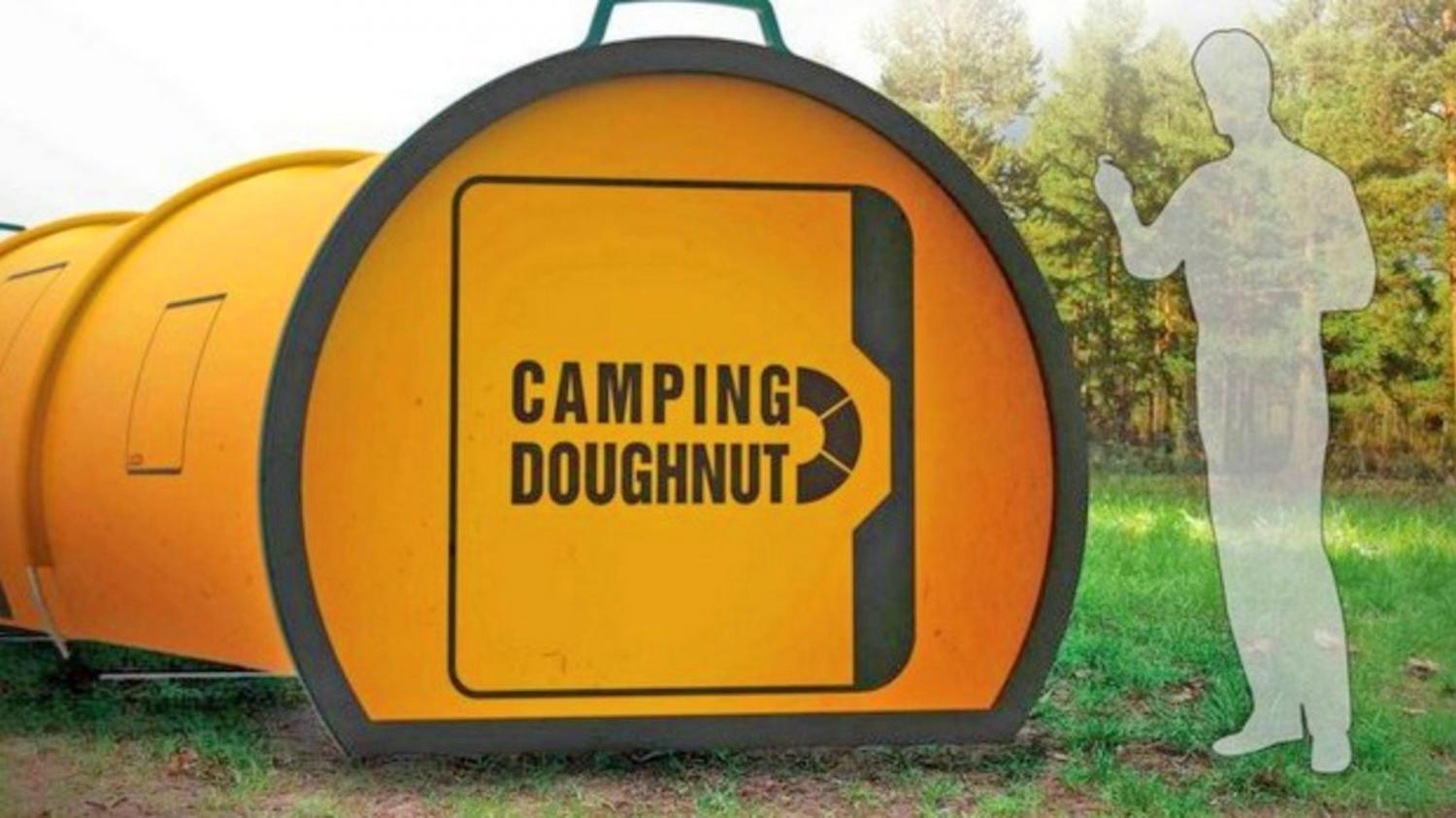 Donut shaped camping tent - Camping Doughnut Tent
