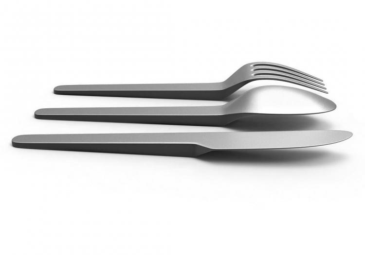 Cantilever Flatware - Don't Touch The Surface of Table