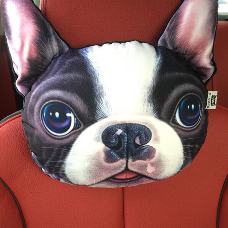 dog headrest pillow