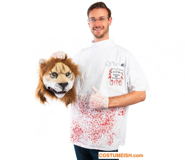 Cecil The Lion Killer Costume